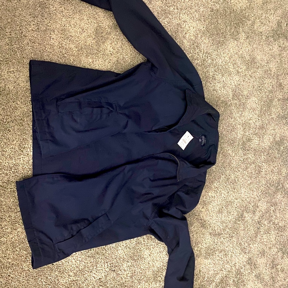 NWT J Crew XL Men’s Harrington jacket - Navy